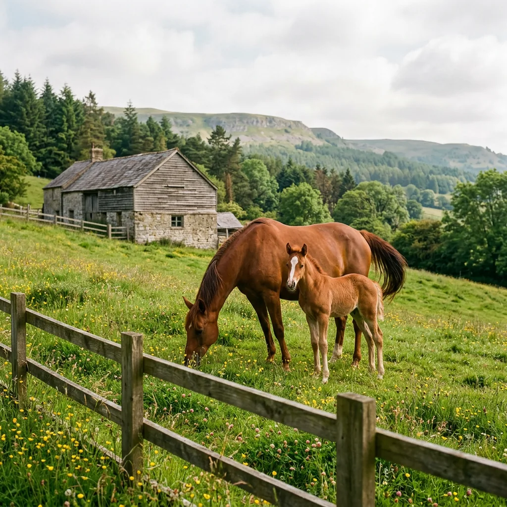 Élevage de chevaux, Écuries Christel Lavorel, Pers-Jussy