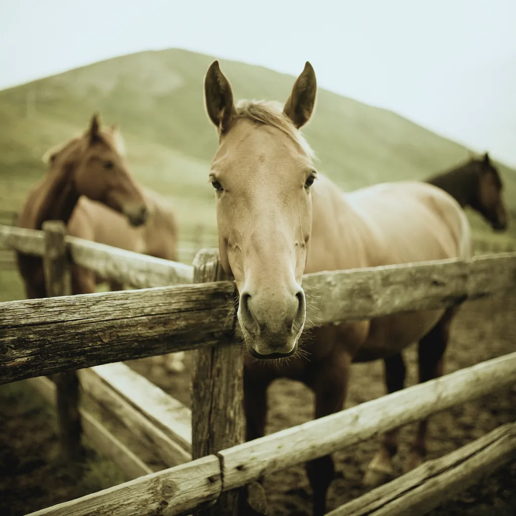 Pension pour chevaux à Pers-Jussy, Haute-Savoie