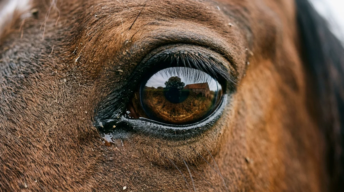 Un regard de cheval, Écuries Christel Lavorel, Pers-Jussy