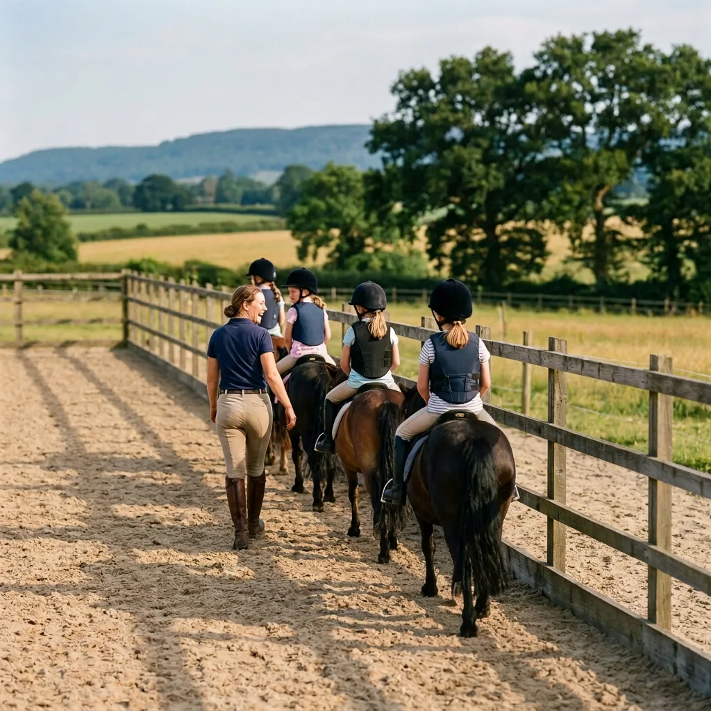 Cours de poney à Pers-Jussy, Haute-Savoie